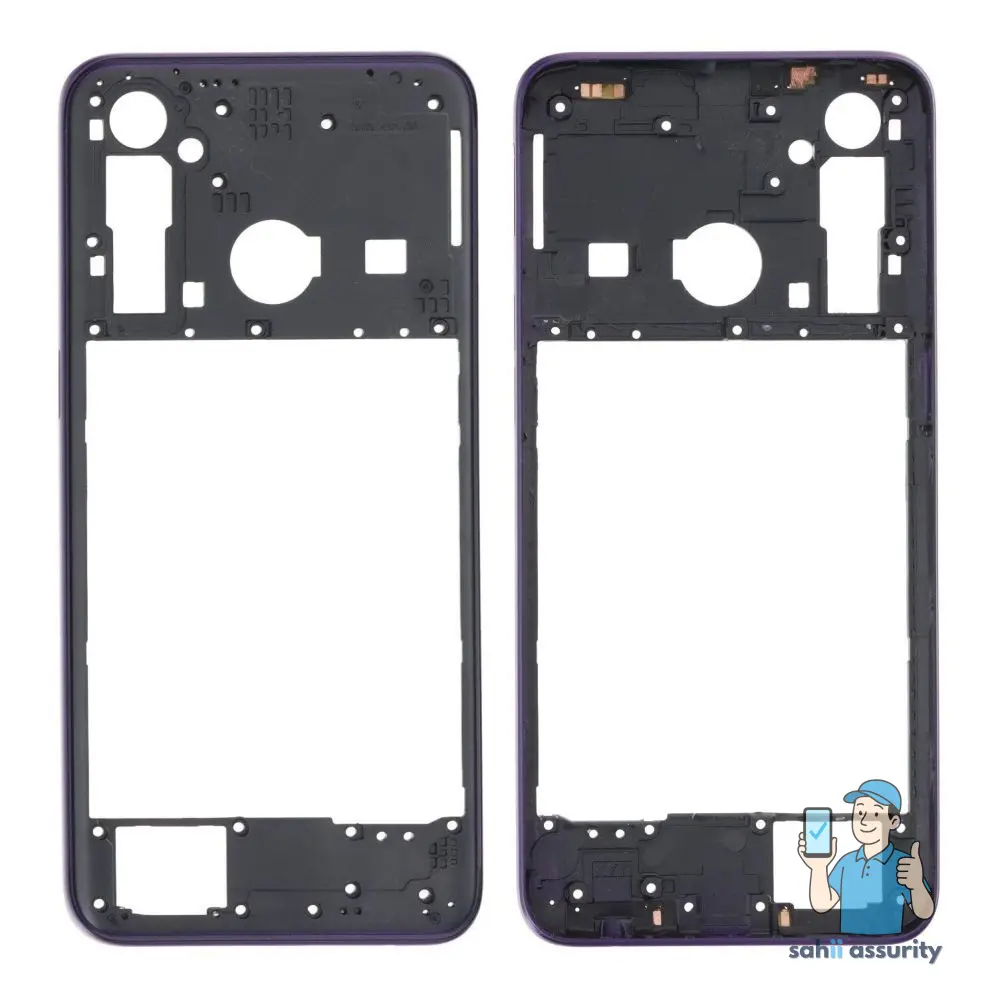 Middle Frame Ring Only for Realme 5 Pro Blue